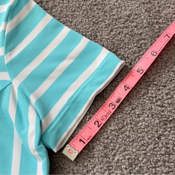 Southern Tide Pippa Striped Performance Dress Size XS - Picture 9 of 11